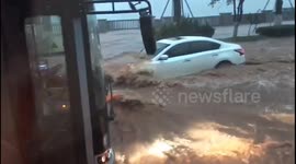 Heavy Storms and Flash Floods Hit Chongqing, China