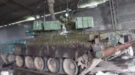 Ukrainian soldier's unconventional tanker cleanup: a horse-powered endeavor