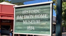 Hawaii town on Maui | Before Lahaina was destroyed | Wildfire destroyed tourist hotspot town Lahaina on Maui in Hawaii | video filmed shortly before the fire devastated Lahaina