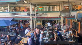 Hawaii town on Maui | Before Lahaina was destroyed | Wildfire destroyed tourist hotspot town Lahaina on Maui in Hawaii | video filmed shortly before the fire devastated Lahaina