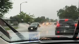 Canada: Torrential Rain Hits Ottawa Causing Major Flooding And Power Outages