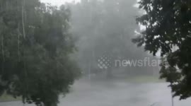 Canada: Torrential Rain Hits Ottawa Causing Major Flooding And Power Outages 3