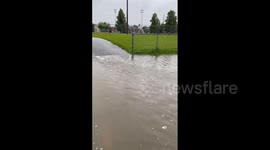 Canada: Torrential Rain Hits Ottawa Causing Major Flooding And Power Outages 2