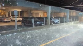 US: Severe Thunderstorm With Large Hail Batters Twin Cities, MN 3