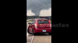 US: State Of Emergency Declared As Tornado Touches Down In Perry, MI