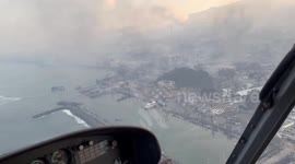 US: Footage Of Devastation In Lahaina After Wildfires Rip Through Maui 5