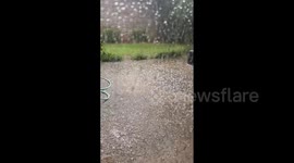 US: Severe Thunderstorms Bring Heavy Rains And Hail To Parts Of Alabama