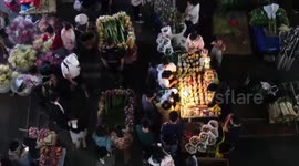 Asia's leading flower trading market mirrors China's economic vitality