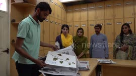 University students pursue research on TCM to introduce alternative medicine in Pakistan