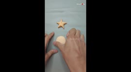 Creative confectioner's EPIC starfish dough design shows they're armed with brilliance