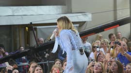 Kelsea Ballerini Performs On NBC Today Show in New York, NY, USA