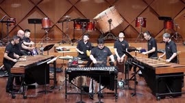 BRI-themed percussion concert held in Langfang, China