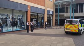 Police on standby as rumours of Mizzy and his followers are to decend on Bexleyheath High Street