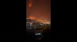 Fire in SiciIy