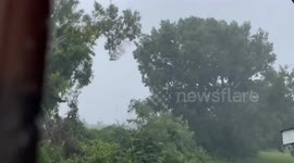 US: Severe Thunderstorms Bring Heavy Rains, Gusty Winds To Middle Tennessee