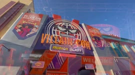 Universal Studios Orlando held the Grand Opening of their new Minon Land on Friday August 11th which includes their new flagship ride - Illumination’s Villain-Con Minion Blast. This is an HD ride through on Opening Day.