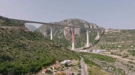 China-built highway section spurs economic growth in Montenegro