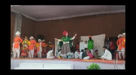 INDIA KE SWANTRTA DIVAS KI TEYARIYA JORO PAR , SCHOOL CHILDREN