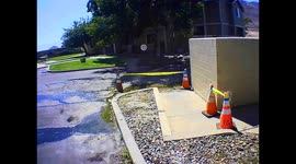 another video about wasting water montague california usa