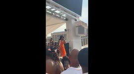 From Singing to Splashing Cardi's Drais Beach Club Incident