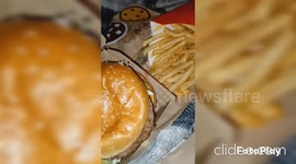 Hair in my McDonald's Burger