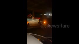 US: Armenian Protesters Block Freeway In Glendale To Bring Attention To Artsakh Conflicts 5