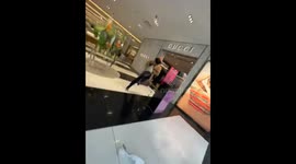 Beverly Hills Mall Robbing