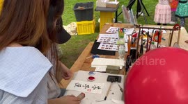 Chinese culture shines at FerienCard 2023 in Hannover, Germany