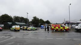 Body found in burning van as police launch probe into ‘unexplained’ death