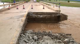 Northeast China steps up flood control, disaster relief