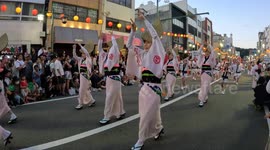 Awa Odori festival returns to Tokushima, Japan after years of pandemic restriction