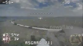 Ukrainian forces destroy two Russian T-80 tanks and damage a T-72 and a T-90