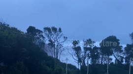 Japan: Typhoon Lan Brings Heavy Rain, Strong Winds To Central And Western Regions 3