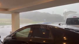 Japan: Typhoon Lan Brings Heavy Rain, Strong Winds To Central And Western Regions