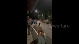 Italy: Violent Flash Flood Sweeps Turin Town Of Bardonecchia