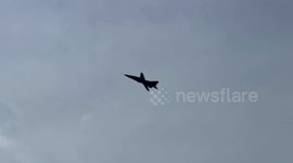 Jet Crashes After Pilots Eject at Michigan Air Show