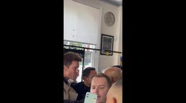 NFL legend Tom Brady stuns Birmingham fans by joining for pre-match drink