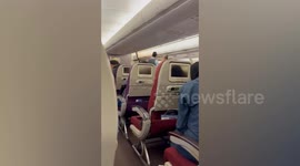 Flight from Australia to Malaysia turns back when passenger 'threatens crew and passengers'