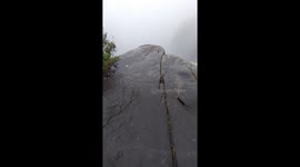 Stunning View of the Cachoeira da Fumaca Waterfall