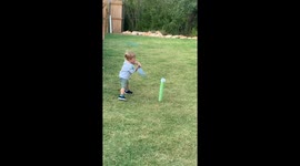 When Your Son Isn't Pleased With the Gender Reveal Result