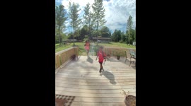 Sister Teaches Her Brother How To Stick Up For Himself