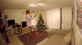 Soccer Skills to Decorate Christmas Tree (ID: 1646350)