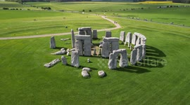 A few landscape shots of the world famous Stonehenge. Shout using DJI drone.
