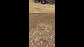 Sneak-peak at Clarksons Farm Series 3 being filmed at his farm in the Cotswolds.