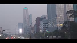 Indonesia's capital named world's most polluted city