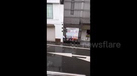 Japan: Typhoon Lan Makes Landfall, Bringing Damaging Winds To Western Regions 2