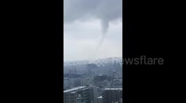 Japan: Typhoon Lan Produces Possible Tornado In Shizuoka 2