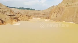 Myanmar jade mine landslide leaves dozens missing feared dead