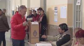 Far-right candidate wins Argentina's presidential primaries