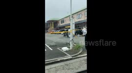 Japan: 1 Injured After Typhoon-Related Tornado Overturns Vehicle In Shizuoka